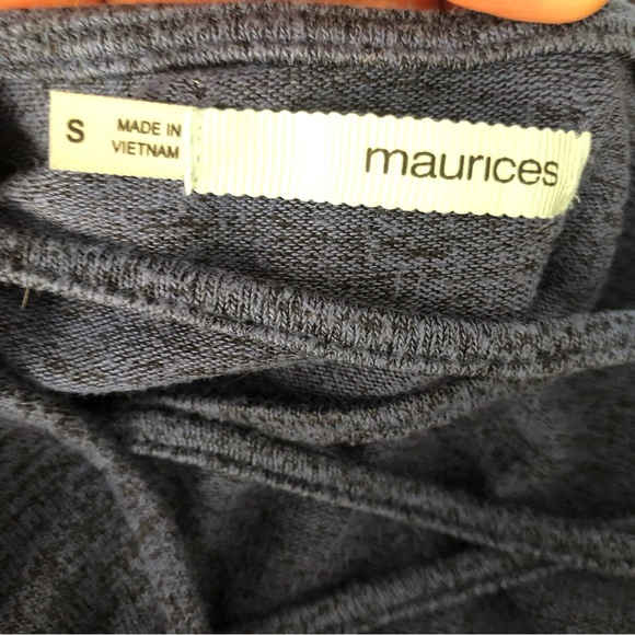 Anthropologie Maurices Loose Asymmetrical Top Tunic with pockets SZ S - Picture 8 of 14